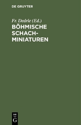 B&ouml;hmische Schachminiaturen - 