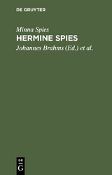 Hermine Spies - Minna Spies