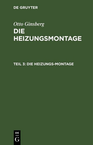 Die Heizungs-Montage
