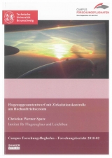 Flugzeuggesamtentwurf mit Zirkulationskontrolle am Hochauftriebssystem - Christian Werner-Spatz