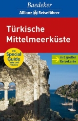 Baedeker Allianz Reisef&uuml;hrer T&uuml;rkische Mittelmeerk&uuml;ste