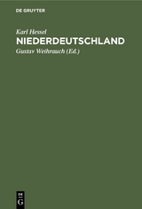 Niederdeutschland - Karl Hessel