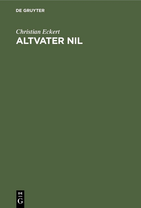 Altvater Nil - Christian Eckert