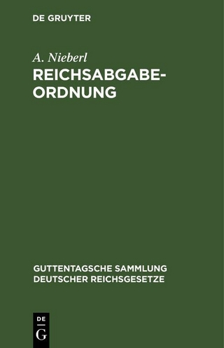 Reichsabgabeordnung