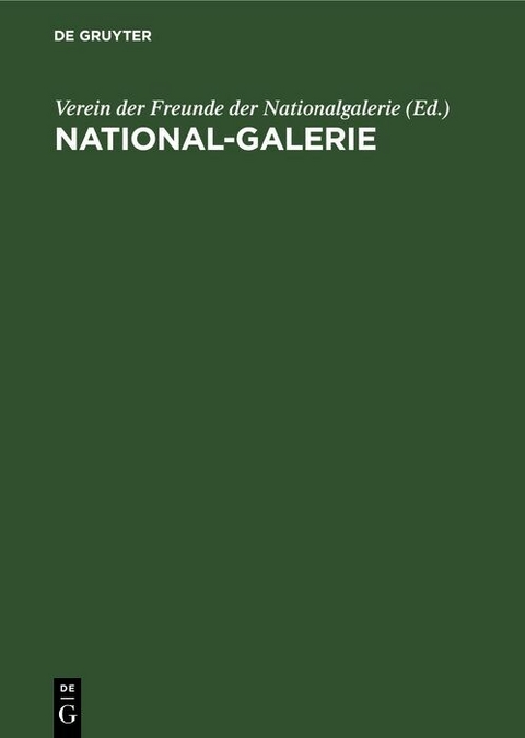 National-Galerie - 