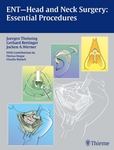 ENT Head and Neck Surgery: Essential Procedures - Juergen Theissing, Gerhard Rettinger, Jochen A. Werner