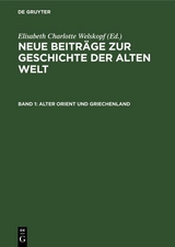 Alter Orient und Griechenland - 