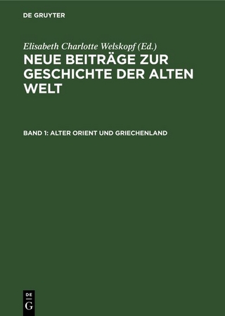Alter Orient und Griechenland