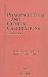 Pharmaceutical and Clinical Calculations - Kahn, Mansoor A.; Reddy, Indra K.