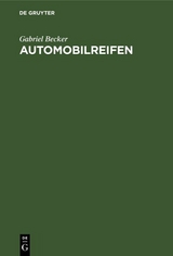 Automobilreifen - Gabriel Becker