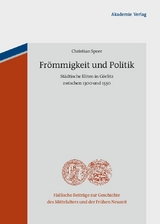 Fr&ouml;mmigkeit und Politik - Christian Speer