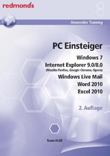 PC EINSTEIGER MIT WIN 7, IE 9.0/8.0, WORD + EXCEL 2010, LIVE MAIL -  Team ALGE
