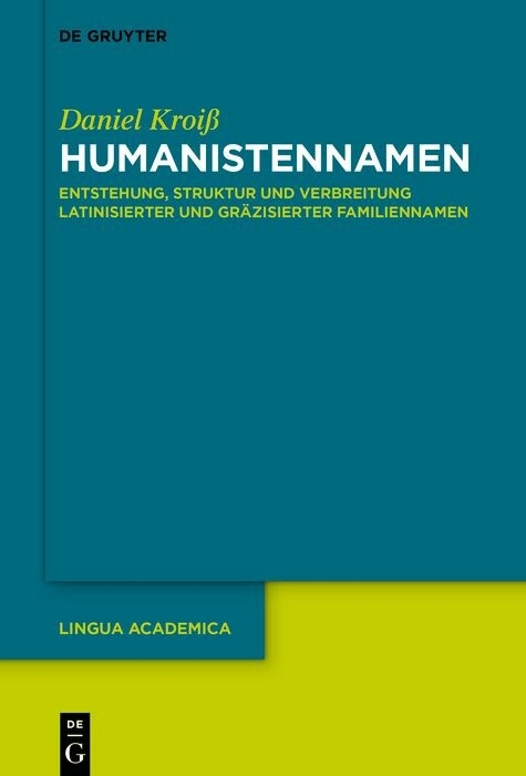 Humanistennamen -  Daniel Kroi&szlig;