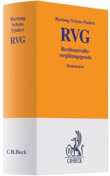 Rechtsanwaltsverg&uuml;tungsgesetz - Wolfgang Hartung, Herbert P. Schons, Horst-Reiner Enders
