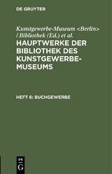 Buchgewerbe - 