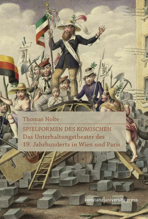 Spielformen des Komischen -  Thomas Nolte