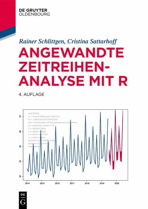 Angewandte Zeitreihenanalyse mit R -  Rainer Schlittgen,  Cristina Sattarhoff