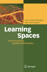 Learning Spaces - Jean-Claude Falmagne, Jean-Paul Doignon