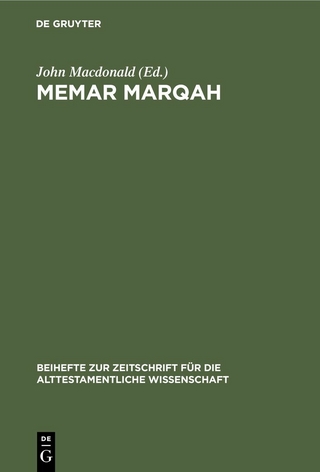 Memar Marqah