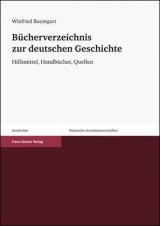 Bücherverzeichnis zur deutschen Geschichte - 
