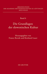 Die Grundlagen der slowenischen Kultur - 