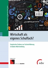 Wirtschaft als eigenes Schulfach? -  G&uuml;nther Seeber,  Tim Kaiser,  Luis Oberrauch,  Mira Eberle