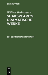 Ein Sommernachtstraum - William Shakespeare
