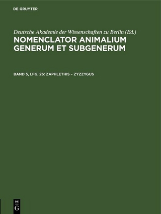 Zaphlethis – Zyzzygus