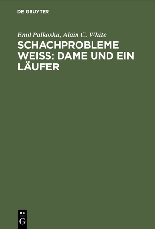 Schachprobleme Weiß: Dame und ein Läufer