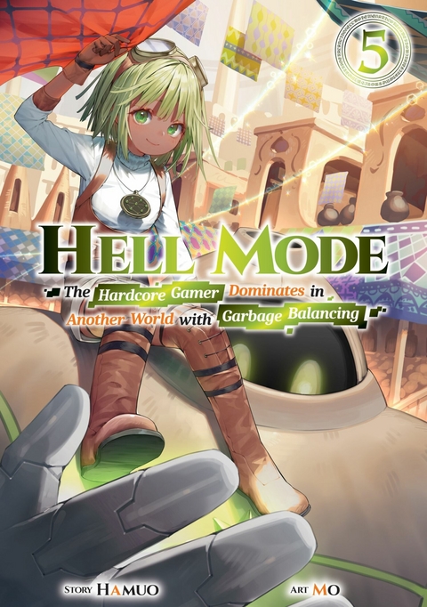 Hell Mode: Volume 5 -  Hamuo