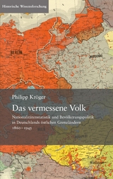 Das vermessene Volk -  Philipp Kr&ouml;ger