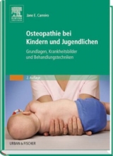 Osteopathie bei Kindern und Jugendlichen - Carreiro, Jane