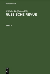 Russische Revue. Band 3 - 