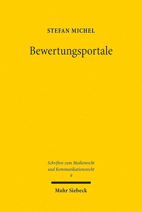 Bewertungsportale -  Stefan Michel