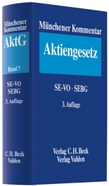 M&uuml;nchener Kommentar zum Aktiengesetz Band 7 - 