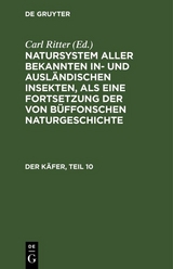 Der K&auml;fer, Teil 10 - 