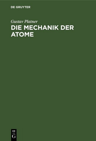 Die Mechanik der Atome