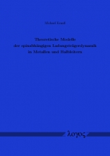 Theoretische Modelle der spinabh&auml;ngigen Ladungstr&auml;gerdynamik in Metallen und Halbleitern - Michael Krau&szlig;