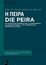 Ἡ &Pi;&epsilon;ῖ&rho;&alpha; &ndash; Die Peira - Dieter Simon, Diether Roderich Reinsch