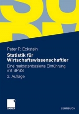 Statistik f&uuml;r Wirtschaftswissenschaftler - Peter P. Eckstein