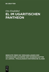 El im ugaritischen Pantheon - Otto Eissfeldtel