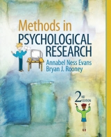 Methods in Psychological Research - Evans, Annabel Ness; Rooney, Bryan J.