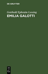 Emilia Galotti - Gotthold Ephraim Lessing