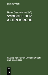 Symbole der Alten Kirche - 