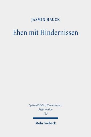 Ehen mit Hindernissen