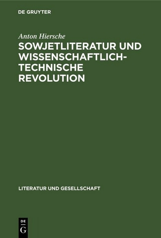 Sowjetliteratur und wissenschaftlich-technische Revolution