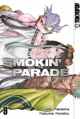 Smokin Parade - Band 09 -  Jinsei Kataoka,  Kazuma Kondou