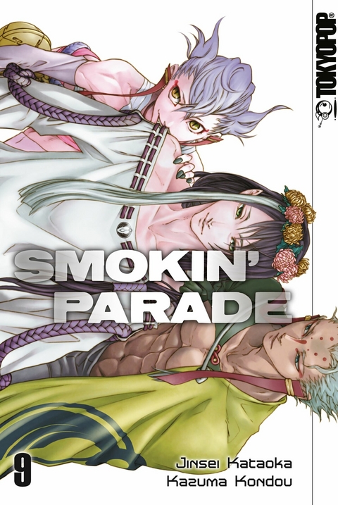 Smokin Parade - Band 09 -  Jinsei Kataoka,  Kazuma Kondou
