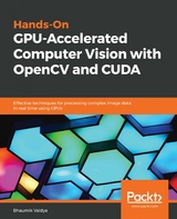 Hands-On GPU-Accelerated Computer Vision with OpenCV and CUDA -  Vaidya Bhaumik Vaidya