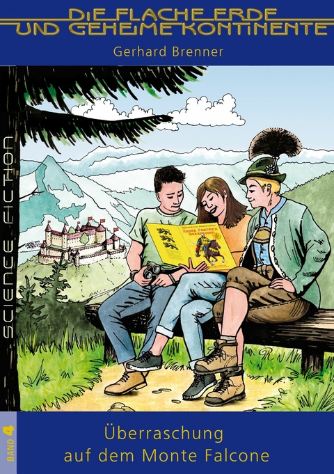 &Uuml;berraschung auf dem Monte Falcone -  Gerhard Brenner